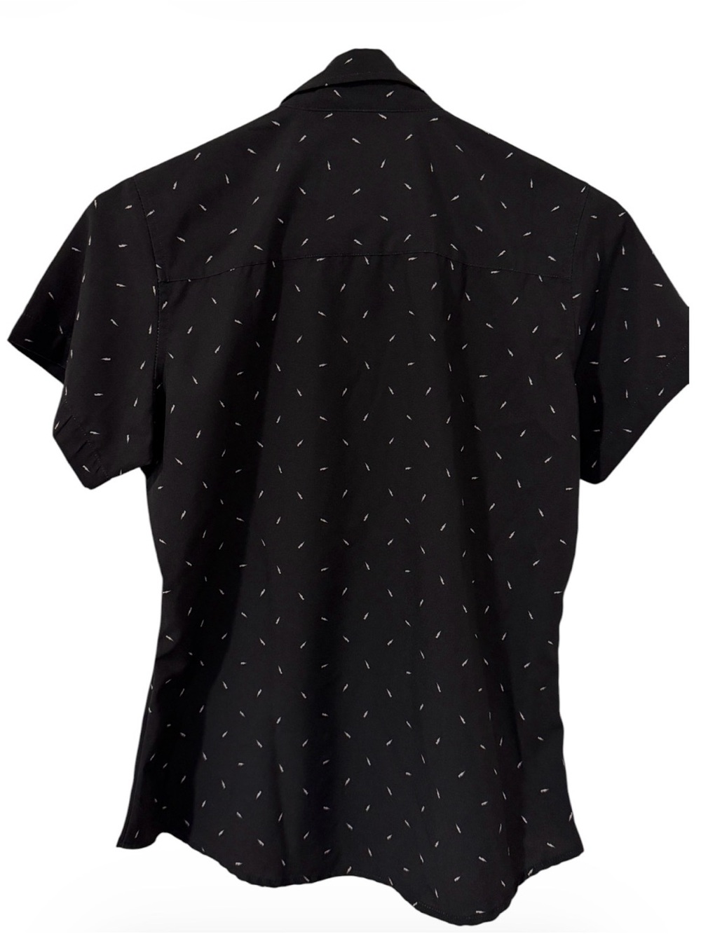 Dixxon flannel company women’s “the bolt” short sleeve button up shirt - small - Picture 2 of 12